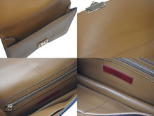 Load image into Gallery viewer, VALENTINO ヴァレンティノ ハンドバッグ ロックスタッズ イタリア製 レザー ブラウン ピンク ゴールド金具 美品 中古 4c074838