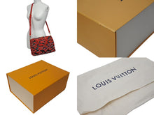 Load image into Gallery viewer, 新品未使用 LOUIS VUITTON × UF ルイヴィトン × ウルス フィッシャー スピーディバンドリエール25 ハンドバッグ M45552 レッド 中古 4c075052