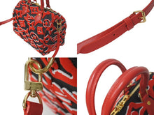 Load image into Gallery viewer, 新品未使用 LOUIS VUITTON × UF ルイヴィトン × ウルス フィッシャー スピーディバンドリエール25 ハンドバッグ M45552 レッド 中古 4c075052