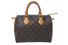Load image into Gallery viewer, 極美品 LOUIS VUITTON ルイヴィトン Speedy 25 スピーディー 25 ハンドバック モノグラム M41528 中古 4c075220