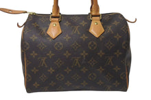 Load image into Gallery viewer, 極美品 LOUIS VUITTON ルイヴィトン Speedy 25 スピーディー 25 ハンドバック モノグラム M41528 中古 4c075220