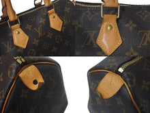 Load image into Gallery viewer, 極美品 LOUIS VUITTON ルイヴィトン Speedy 25 スピーディー 25 ハンドバック モノグラム M41528 中古 4c075220
