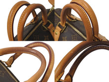 Load image into Gallery viewer, 極美品 LOUIS VUITTON ルイヴィトン Speedy 25 スピーディー 25 ハンドバック モノグラム M41528 中古 4c075220