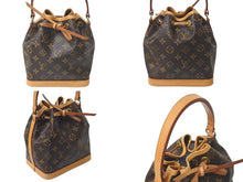 Load image into Gallery viewer, LOUIS VUITTON ルイヴィトン ミニノエ ハンドバッグ M42227 モノグラムキャンバス ゴールド金具 ブラウン 美品 中古 4c075221