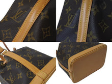 Load image into Gallery viewer, LOUIS VUITTON ルイヴィトン ミニノエ ハンドバッグ M42227 モノグラムキャンバス ゴールド金具 ブラウン 美品 中古 4c075221