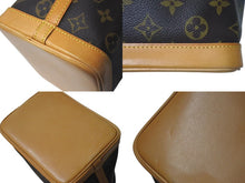Load image into Gallery viewer, LOUIS VUITTON ルイヴィトン ミニノエ ハンドバッグ M42227 モノグラムキャンバス ゴールド金具 ブラウン 美品 中古 4c075221