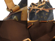 Load image into Gallery viewer, LOUIS VUITTON ルイヴィトン ミニノエ ハンドバッグ M42227 モノグラムキャンバス ゴールド金具 ブラウン 美品 中古 4c075221