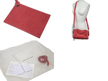 Load image into Gallery viewer, BALENCIAGA バレンシアガ ハンドバッグ Mini City Bag クラシック ミニ シティ ピンクレッド 300295 レザー 美品 中古 4c075229