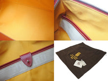 Load image into Gallery viewer, 極美品 GOYARD ゴヤール KIOS キオス PM 限定品 ゴヤールディンキャンバス レッド シルバー金具 中古 4c075230