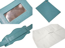 Load image into Gallery viewer, BALENCIAGA バレンシアガ ハンドバッグ Giant Mini City ジャイアントミニシティ ブルー レザー 309544 美品 中古 4c075231