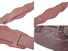 Load image into Gallery viewer, BALENCIAGA バレンシアガ ハンドバッグ 240578 ザ ジャイアント タウン ピンク レザー 良品 中古 4c075232