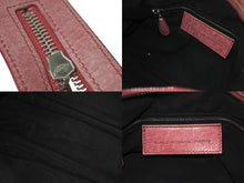 Load image into Gallery viewer, BALENCIAGA バレンシアガ ハンドバッグ 240578 ザ ジャイアント タウン ピンク レザー 良品 中古 4c075232