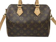 Load image into Gallery viewer, 極美品 LOUIS VUITTON ルイヴィトン Speedy Bandouliere 25 モノグラム スピーディ バンドリエール 25 ハンドバッグ M46977 IC 中古 4c075234