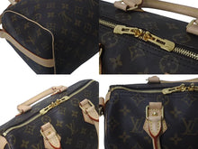 Load image into Gallery viewer, 極美品 LOUIS VUITTON ルイヴィトン Speedy Bandouliere 25 モノグラム スピーディ バンドリエール 25 ハンドバッグ M46977 IC 中古 4c075234
