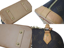 Load image into Gallery viewer, LOUIS VUITTON ルイヴィトン アルマBB 2WAYハンドバッグ 現行モデル M46990 モノグラム ゴールド金具 美品 中古 4c075235