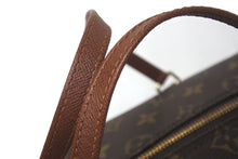 Load image into Gallery viewer, 極美品 LOUIS VUITTON ルイヴィトン パピヨンPM 26 筒形 ハンドバック ブラウン モノグラム M51386 中古 4c075288