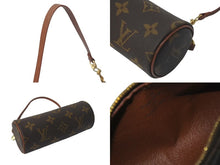 Load image into Gallery viewer, 極美品 LOUIS VUITTON ルイヴィトン パピヨンGM 横幅30cm ハンドバッグ M51365 モノグラム 筒型 旧型 ゴールド金具 中古 4c075289