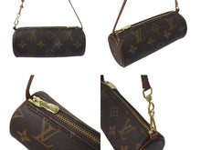 Load image into Gallery viewer, 極美品 LOUIS VUITTON ルイヴィトン パピヨンGM 横幅30cm ハンドバッグ M51365 モノグラム 筒型 旧型 ゴールド金具 中古 4c075289