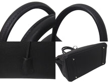 Load image into Gallery viewer, 極美品 HERMES エルメス BIRKIN バーキン35 ハンドバッグ トゴ ブラック シルバー金具 X刻印 2016年製 中古 4c075292