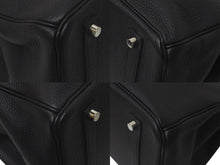 Load image into Gallery viewer, 極美品 HERMES エルメス BIRKIN バーキン35 ハンドバッグ トゴ ブラック シルバー金具 X刻印 2016年製 中古 4c075292
