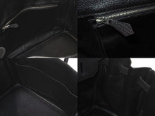 Load image into Gallery viewer, 極美品 HERMES エルメス BIRKIN バーキン35 ハンドバッグ トゴ ブラック シルバー金具 X刻印 2016年製 中古 4c075292