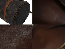 Load image into Gallery viewer, LOUIS VUITTON ルイヴィトン パピヨン26 ハンドバッグ M51386 モノグラム ブラウン ゴールド金具 美品 中古 4c075308