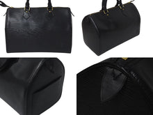 Load image into Gallery viewer, LOUIS VUITTON ルイヴィトン スピーディ35 ハンドバッグ M42992 エピレザー ブラック ゴールド金具 美品 中古 4c075311