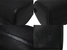 Load image into Gallery viewer, LOUIS VUITTON ルイヴィトン スピーディ25 ハンドバッグ M43012 エピ レザー ブラック 旧型 美品 中古 4c075312