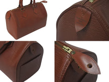 Load image into Gallery viewer, LOUIS VUITTON ルイヴィトン ハンドバッグ スピーディ25 M43003 ゴールド金具 ブラウン エピレザー 美品 中古 4c075316
