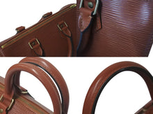 Load image into Gallery viewer, LOUIS VUITTON ルイヴィトン ハンドバッグ スピーディ25 M43003 ゴールド金具 ブラウン エピレザー 美品 中古 4c075316