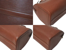 Load image into Gallery viewer, LOUIS VUITTON ルイヴィトン ハンドバッグ スピーディ25 M43003 ゴールド金具 ブラウン エピレザー 美品 中古 4c075316