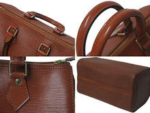 Load image into Gallery viewer, LOUIS VUITTON ルイヴィトン ハンドバッグ スピーディ25 M43003 ゴールド金具 ブラウン エピレザー 美品 中古 4c075318