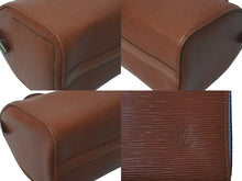 Load image into Gallery viewer, LOUIS VUITTON ルイヴィトン ハンドバッグ スピーディ25 M43003 ゴールド金具 ブラウン エピレザー 美品 中古 4c075318