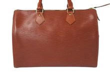 Load image into Gallery viewer, LOUIS VUITTON ルイヴィトン スピーディ30 M43003 ハンドバッグ ブラウン ゴールド金具 エピレザー 美品 中古 4c075319