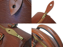 Load image into Gallery viewer, LOUIS VUITTON ルイヴィトン スピーディ30 M43003 ハンドバッグ ブラウン ゴールド金具 エピレザー 美品 中古 4c075319