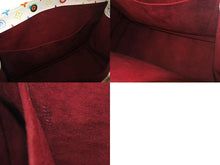 Load image into Gallery viewer, LOUIS VUITTON × 村上隆 ルイヴィトン ボストンバッグ サックジギャンティック M92057 ブロン マルチ ゴールド金具 美品 中古 4c075321