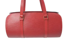 Load image into Gallery viewer, LOUIS VUITTON ルイヴィトン エピ スフロ ハンドバッグ レザー カスティリアンレッド M52227 エピレザー ゴールド金具 美品 中古 4c075356