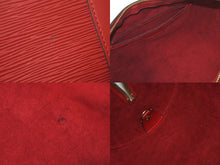 Load image into Gallery viewer, LOUIS VUITTON ルイヴィトン エピ スフロ ハンドバッグ レザー カスティリアンレッド M52227 エピレザー ゴールド金具 美品 中古 4c075356