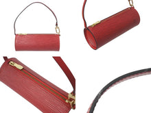 Load image into Gallery viewer, LOUIS VUITTON ルイヴィトン エピ スフロ ハンドバッグ レザー カスティリアンレッド M52227 エピレザー ゴールド金具 美品 中古 4c075356
