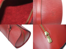 Load image into Gallery viewer, LOUIS VUITTON ルイヴィトン エピ スフロ ハンドバッグ レザー カスティリアンレッド M52227 エピレザー ゴールド金具 美品 中古 4c075356