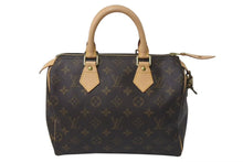 Load image into Gallery viewer, LOUIS VUITTON ルイヴィトン Speedy 25 スピーディー 25 ハンドバック モノグラム M41528 美品 中古 4c075378