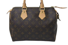 Load image into Gallery viewer, LOUIS VUITTON ルイヴィトン Speedy 25 スピーディー 25 ハンドバック モノグラム M41528 美品 中古 4c075378