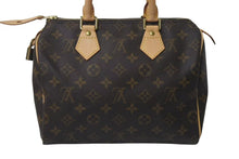 Load image into Gallery viewer, LOUIS VUITTON ルイヴィトン Speedy 25 スピーディー 25 ハンドバック モノグラム M41528 美品 中古 4c075378