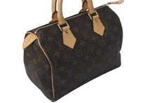 Load image into Gallery viewer, LOUIS VUITTON ルイヴィトン Speedy 25 スピーディー 25 ハンドバック モノグラム M41528 美品 中古 4c075378