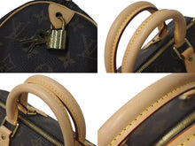 Load image into Gallery viewer, LOUIS VUITTON ルイヴィトン Speedy 25 スピーディー 25 ハンドバック モノグラム M41528 美品 中古 4c075378