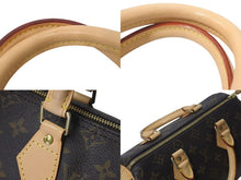 Load image into Gallery viewer, LOUIS VUITTON ルイヴィトン Speedy 25 スピーディー 25 ハンドバック モノグラム M41528 美品 中古 4c075378