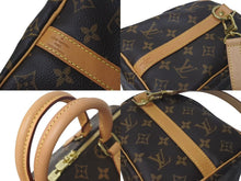 Load image into Gallery viewer, 極美品 LOUIS VUITTON ルイヴィトン スピーディ バンドリエール25 ハンドバッグ M41113 モノグラム ブラウン 新型 中古 4c075379