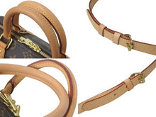 Load image into Gallery viewer, 極美品 LOUIS VUITTON ルイヴィトン スピーディ バンドリエール25 ハンドバッグ M41113 モノグラム ブラウン 新型 中古 4c075379