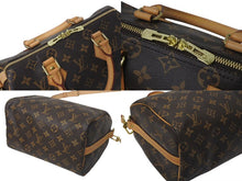 Load image into Gallery viewer, 極美品 LOUIS VUITTON ルイヴィトン スピーディ バンドリエール25 ハンドバッグ M41113 モノグラム ブラウン 新型 中古 4c075379