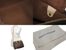 Load image into Gallery viewer, 極美品 LOUIS VUITTON ルイヴィトン スピーディ バンドリエール25 ハンドバッグ M41113 モノグラム ブラウン 新型 中古 4c075379